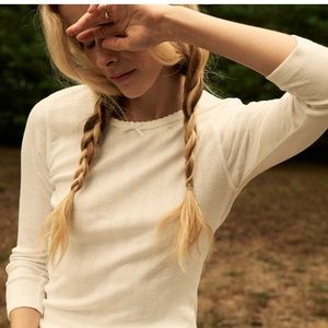 Doen Annie Tee - Salt XS